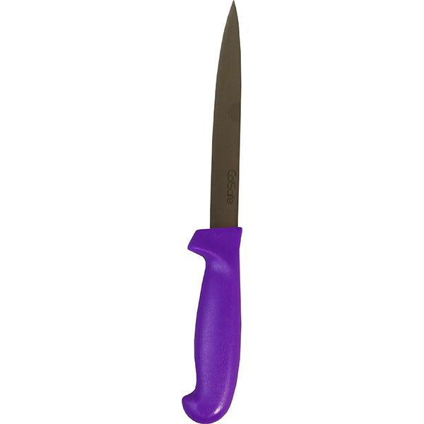 COLSAFE FILLET KNIFE 7in 17cm PURPLE