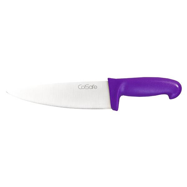 COLSAFE COOKS KNIFE 8.5in 20cm PURPLE