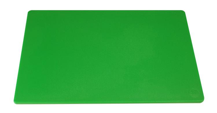 CHOPPING BOARD 14in X 10in X 0.5in GREEN
