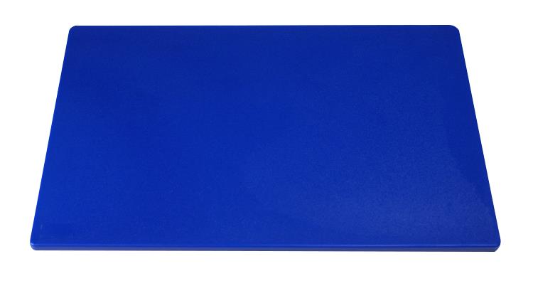 CHOPPING BOARD 14in X 10in X 0.5in DARK BLUE