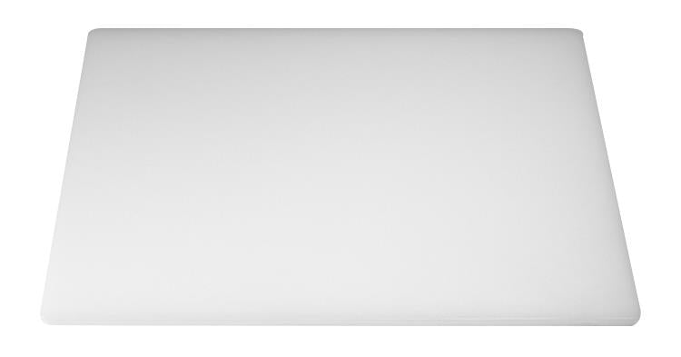 CHOPPING BOARD 14in X 10in X 0.5in WHITE