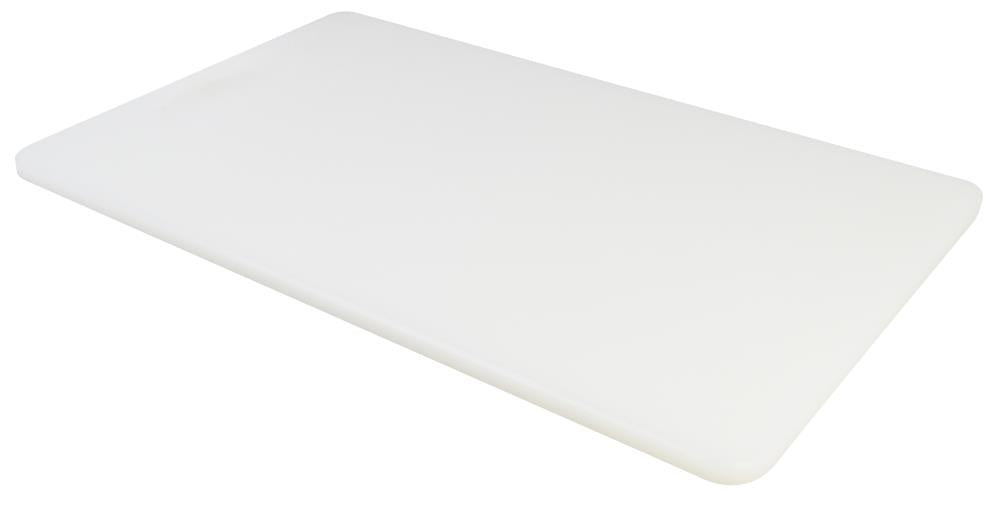CHOPPING BOARD 16in X 11in X 0.5in WHITE