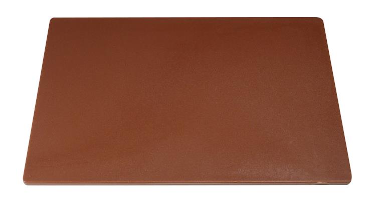 CHOPPING BOARD 18in X 12in X 0.5in BROWN
