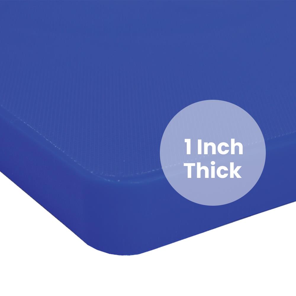 CHOPPING BOARD 18in X 12in X 1in BLUE