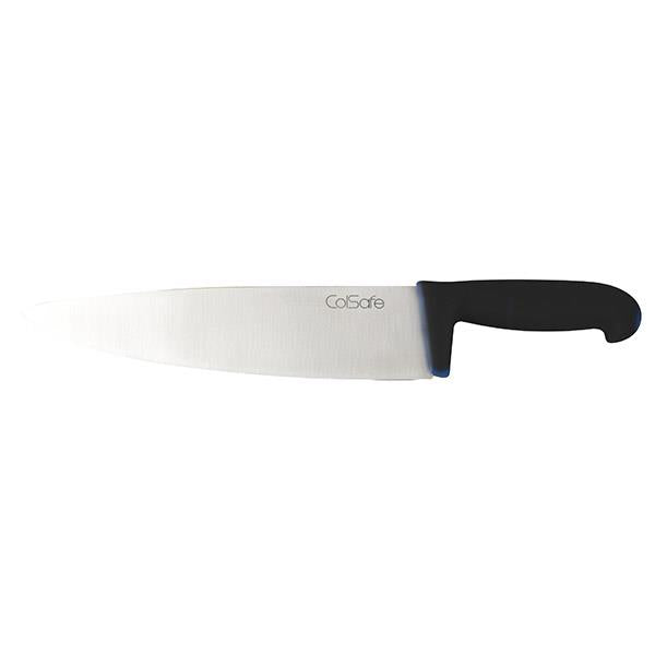 COLSAFE COOKS KNIFE 9.5in 24cm BLACK