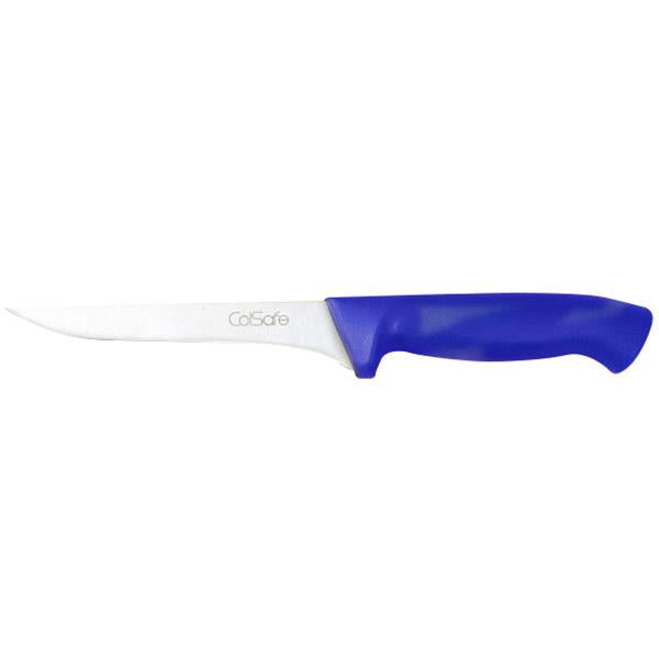COLSAFE BONING KNIFE 6in 15cm BLUE
