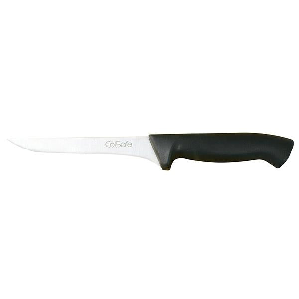 COLSAFE BONING KNIFE 6in 15cm BLACK