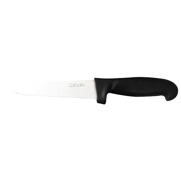COLSAFE COOKS KNIFE 6.5in 16.5cm BLACK
