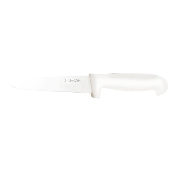 COLSAFE COOKS KNIFE 6.5in 16.5cm WHITE