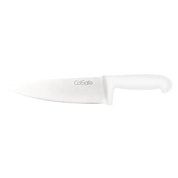COLSAFE COOKS KNIFE 8.5in 20cm WHITE