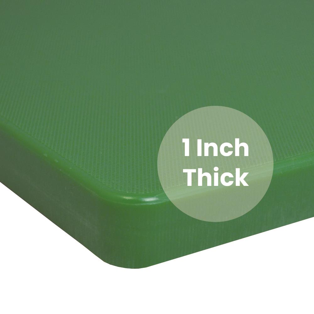 CHOPPING BOARD 18in X 12in X 1in GREEN