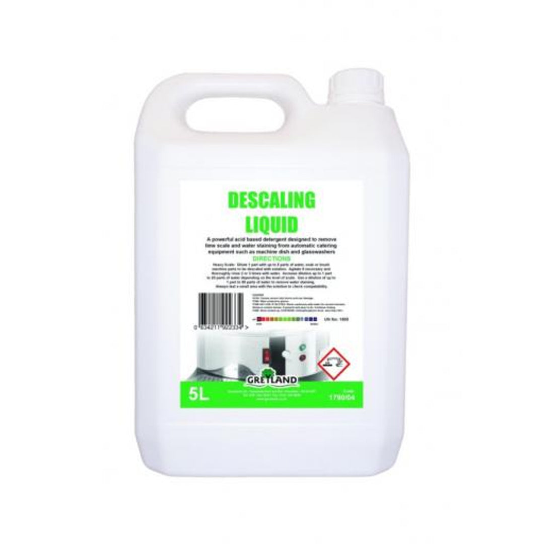 5ltr Greylands Descaling Liquid