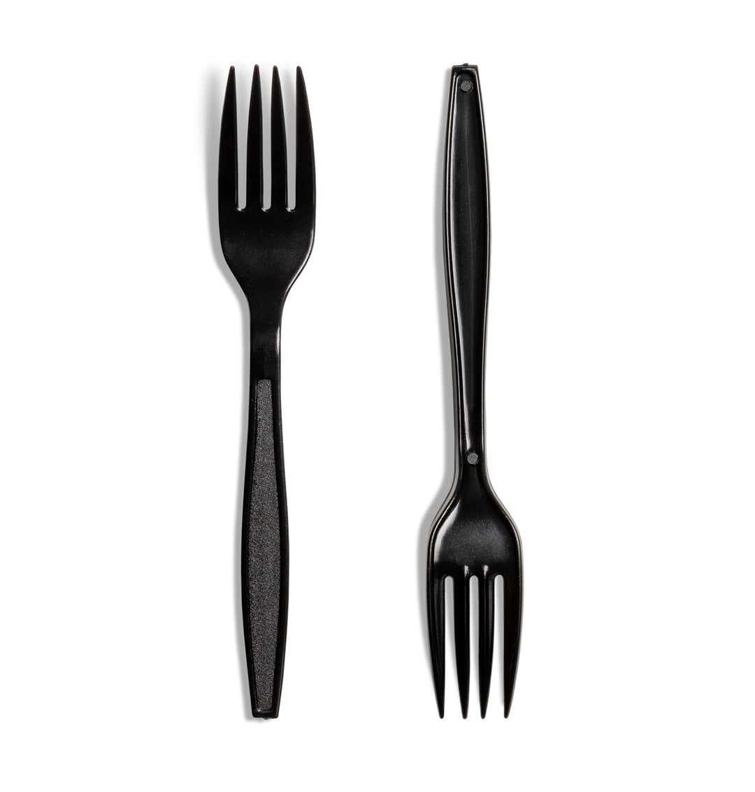 Black Premium Reusable PS (180mm/7.0") Fork