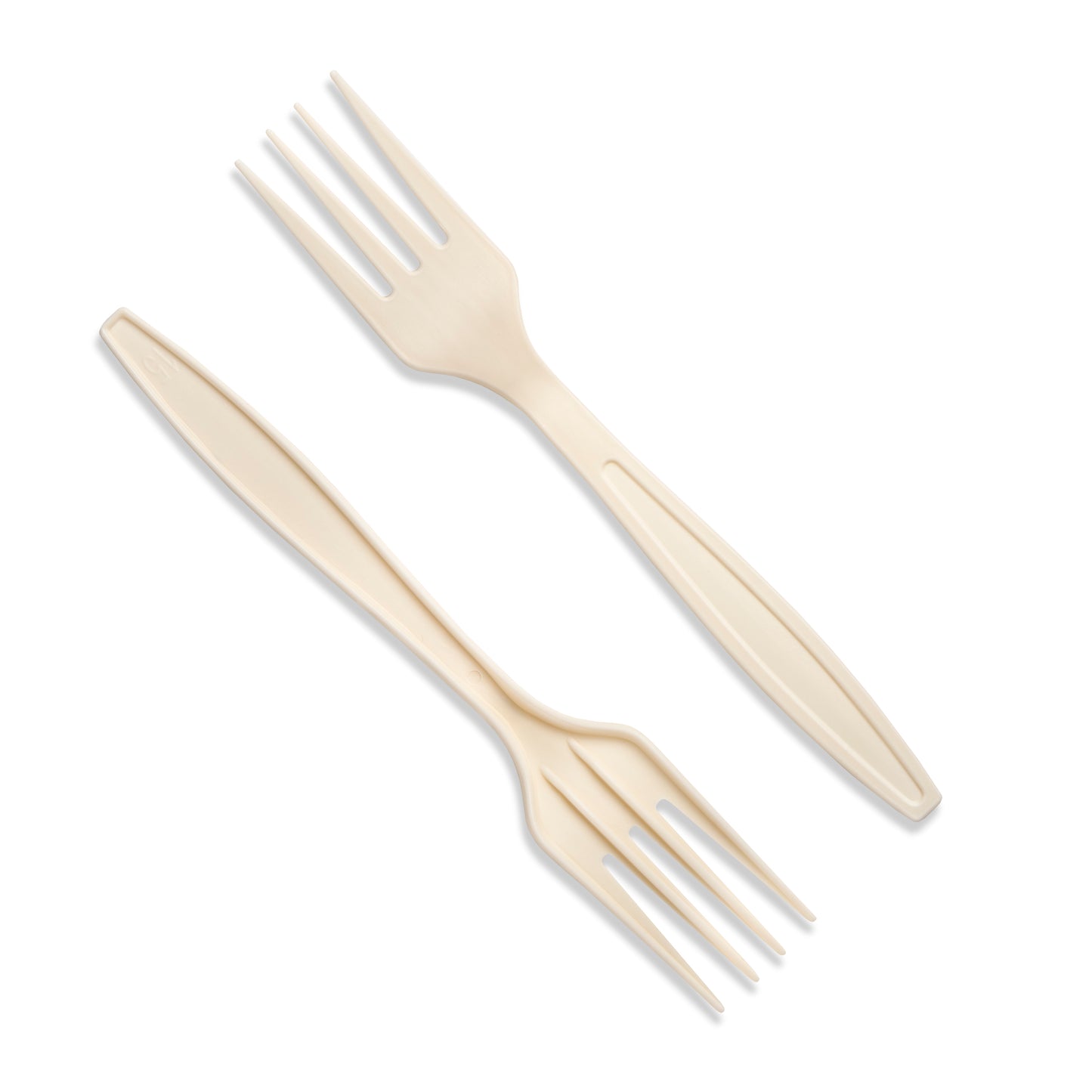 Natural Cornstarch (180mm/7") Fork