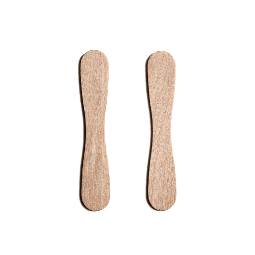 Birchwood (94mm/3.7") Ice Cream Bow Tie Sticks