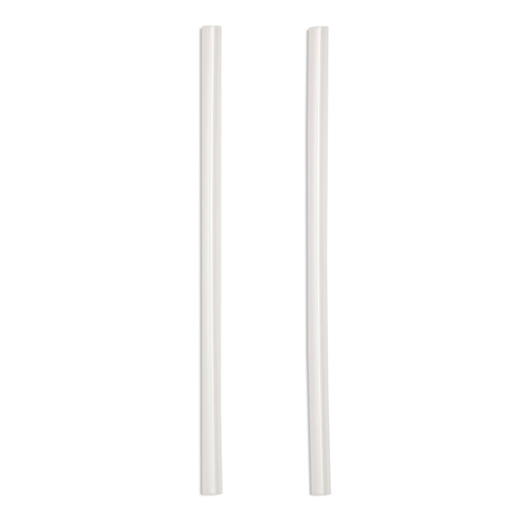 Straight Smoothie Straw PLA (229x9mm/9") Clear Biodegradable