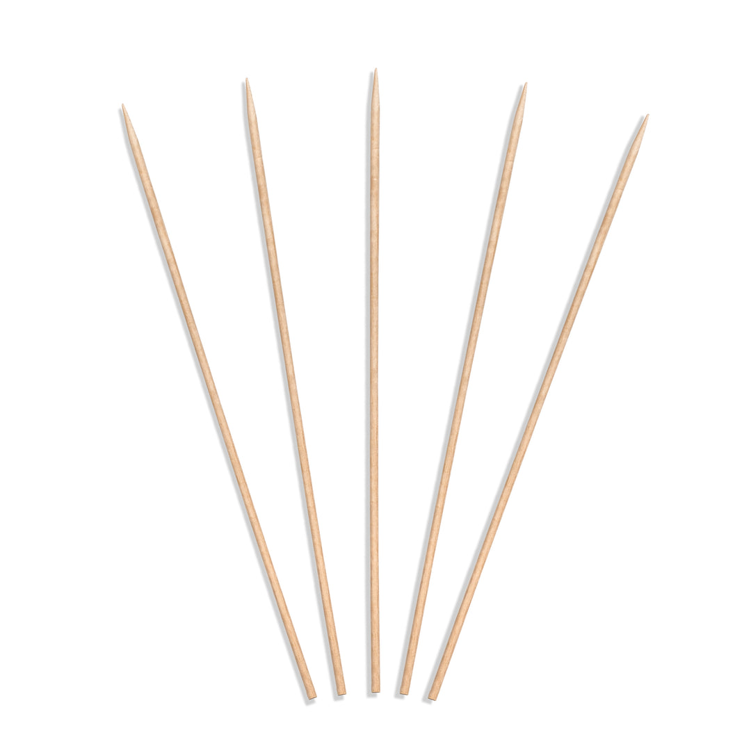 Birchwood Skewer Round (203x3mm/8") S/Point