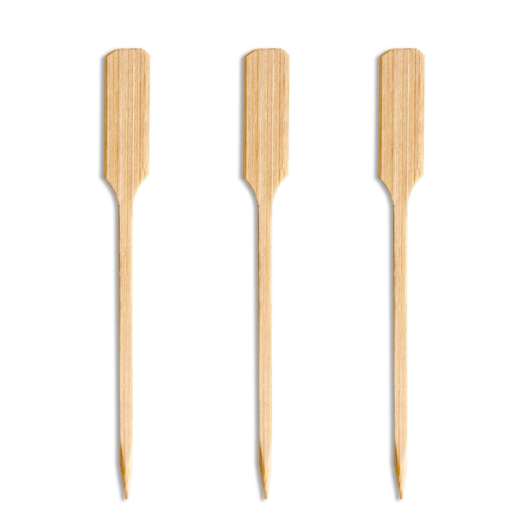 Bamboo Skewer Teppo Gushi Gun Shape (250mm/9.7") S/Point