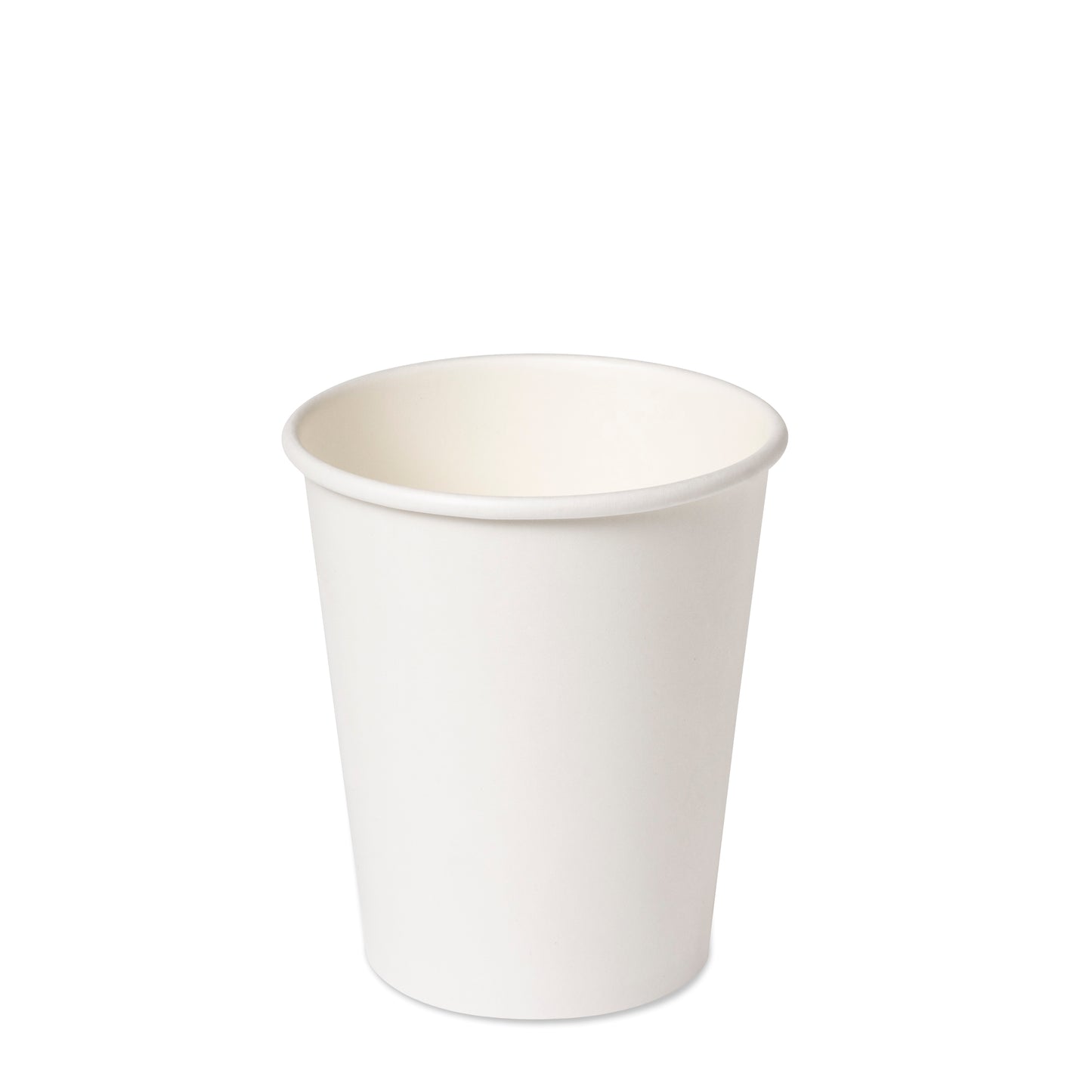 Single Wall Hot Drink Cup (227ml/8oz) White