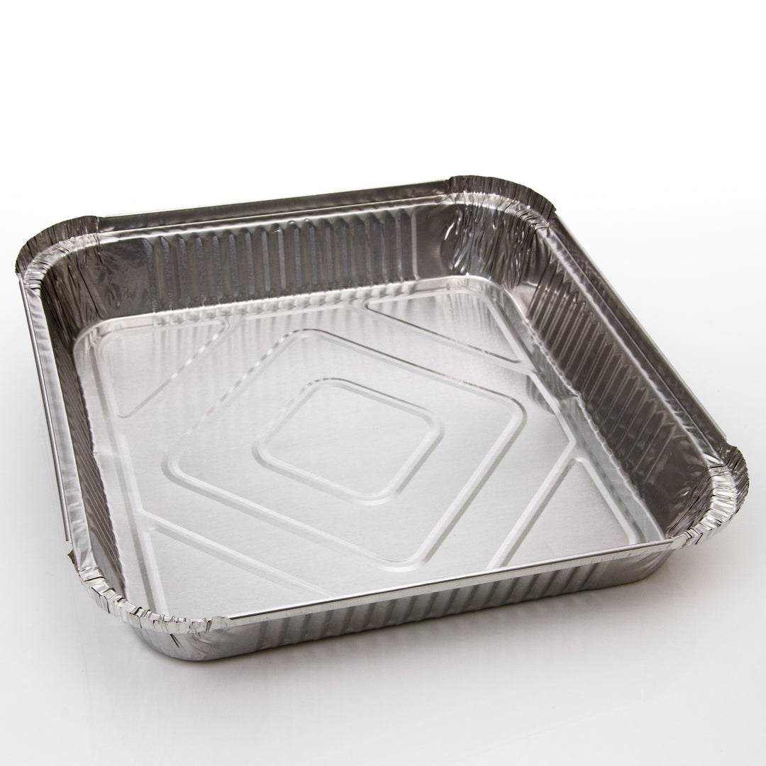 Foil Container No.9 Shallow (230x230x38mm-1500ml/52oz)