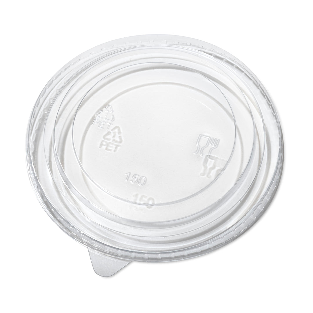 Salad Bowl RPET Lid (185mm Diameter)