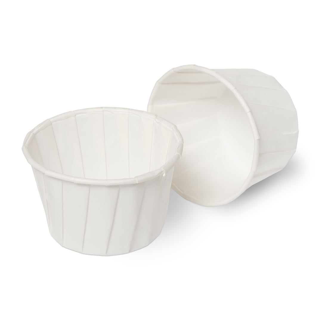 Round Portion Pot Souffle Paper (113ml/4oz)