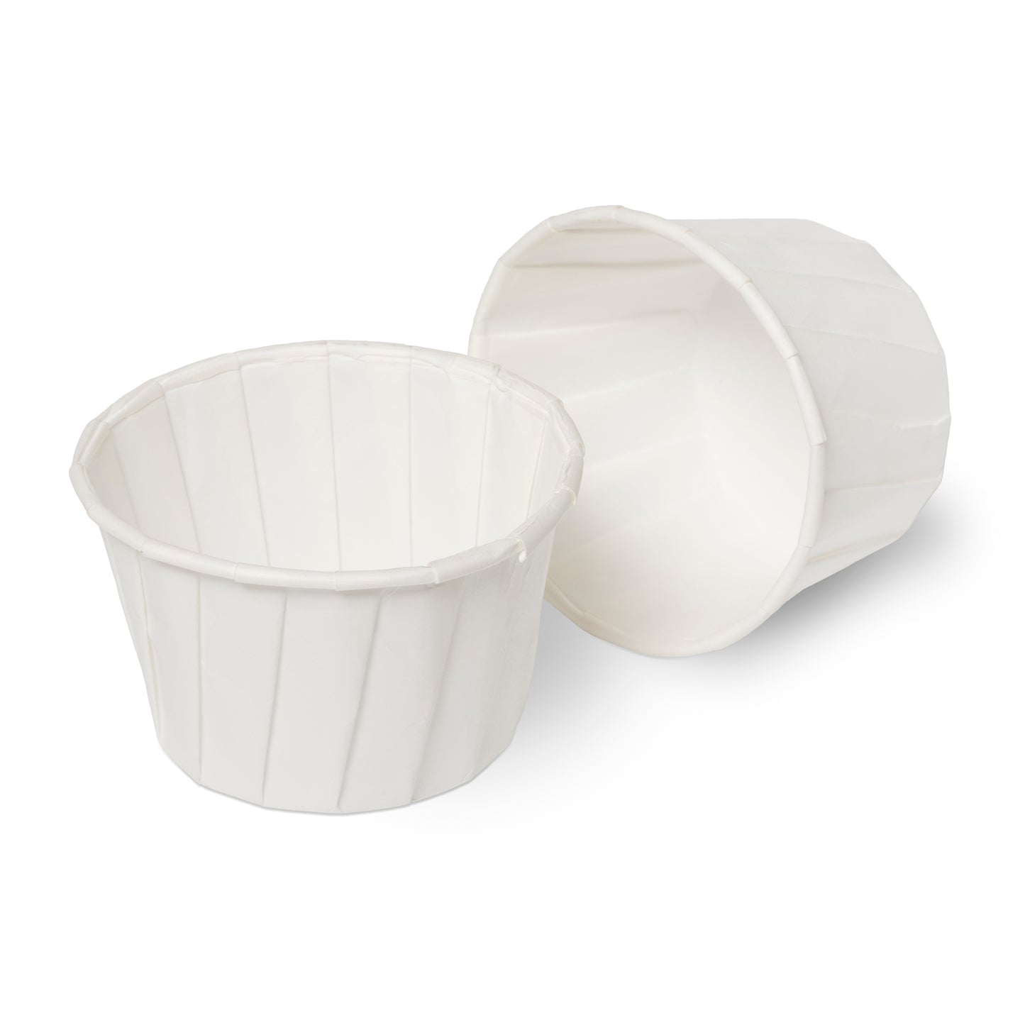 Round Portion Pot Souffle Paper (113ml/4oz)