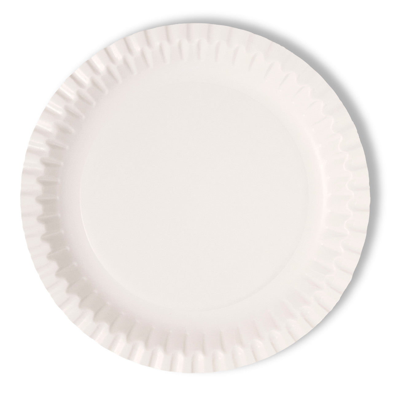 Paper Plate (178mm/7") Round White