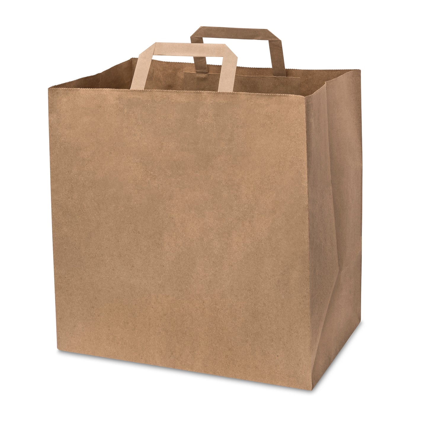 XL Brown Int Handle Paper Bag (320x210x330mm/13x8.5x13")