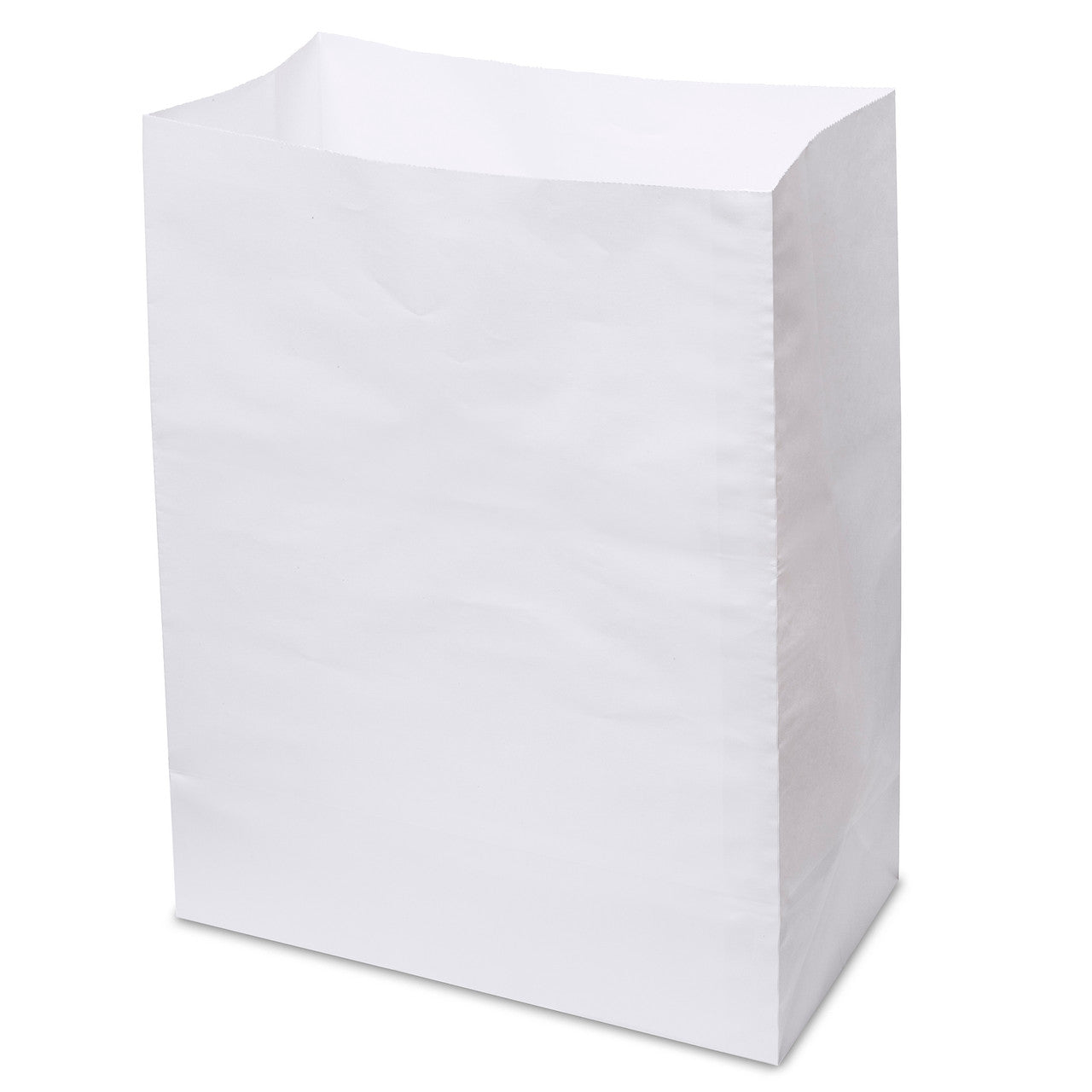 White Grab Bag (250x160x400mm/9.8x6x16") Medium