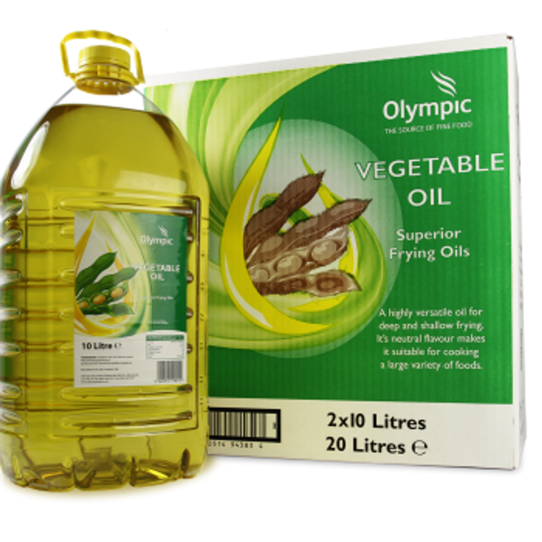 Olympic Vegetable Oil 2 x 10ltr