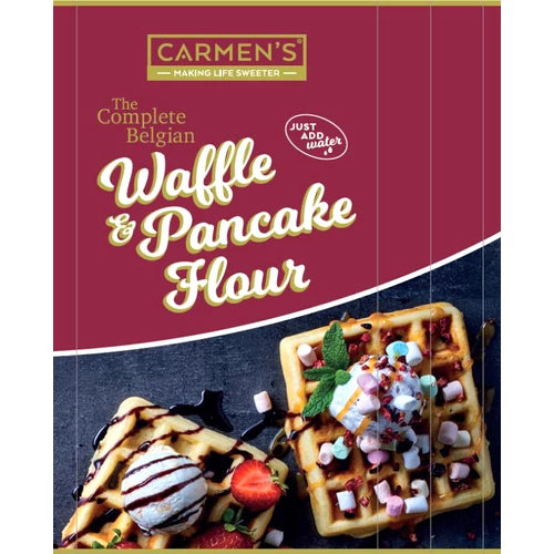 Carmen's All In One Complete Waffle Mix 6x2.3kg