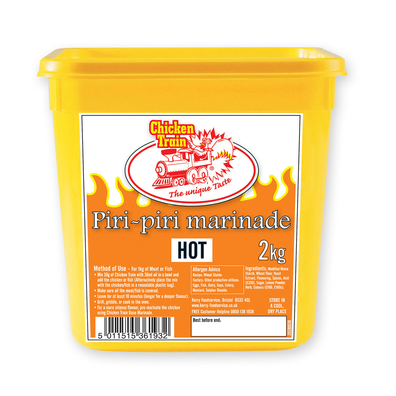 Hot Piri Piri Marinade