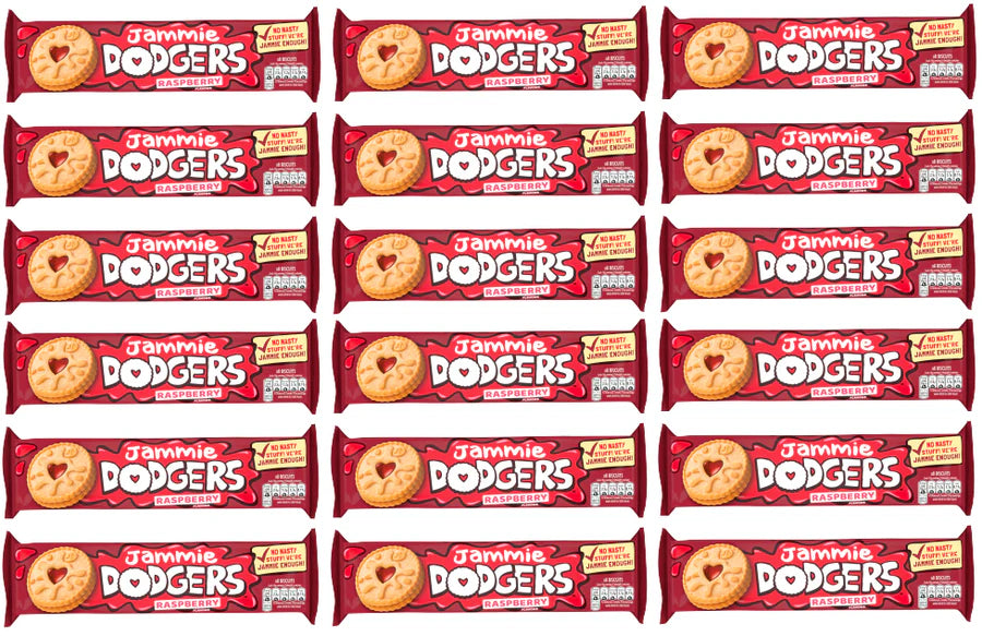 Jammie Dodgers 140grm pack