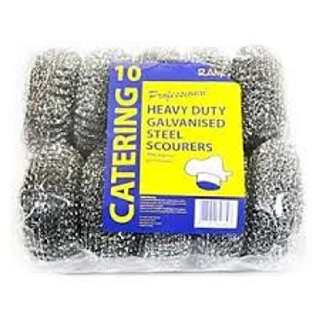 Ramon Heavy Duty Galvanised Steel Scourers 38g