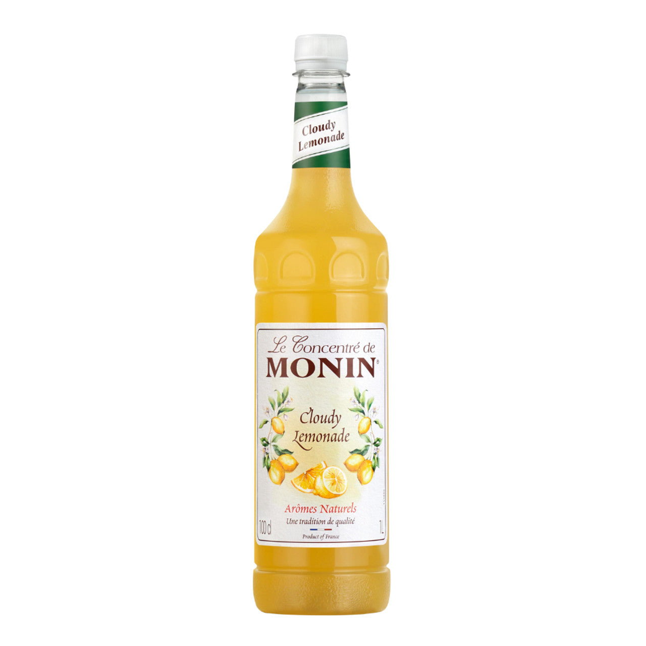 MONIN Cloudy Lemonade Mix Concentrate1 Ltr