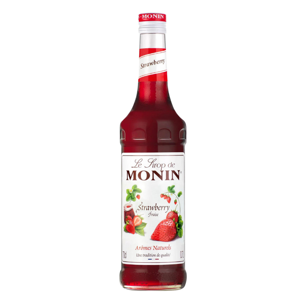 MONIN Strawberry Syrup