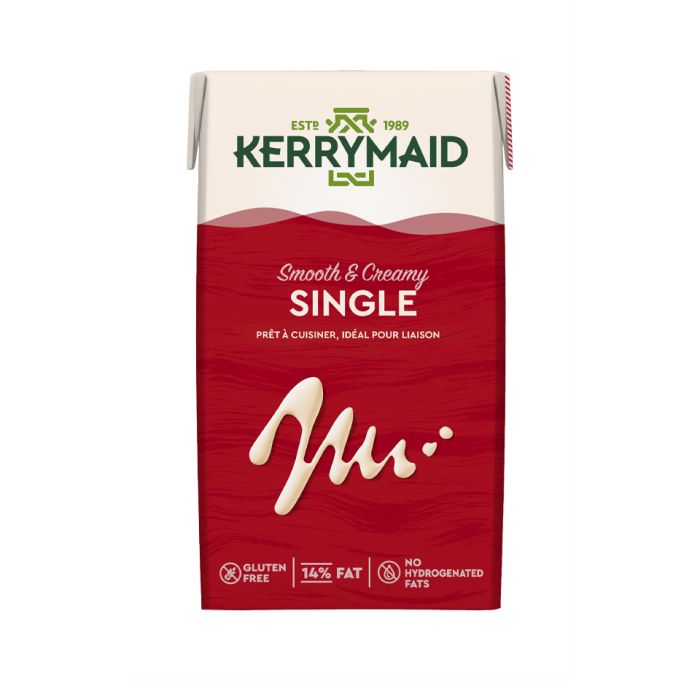 KerryMaid Single Cream