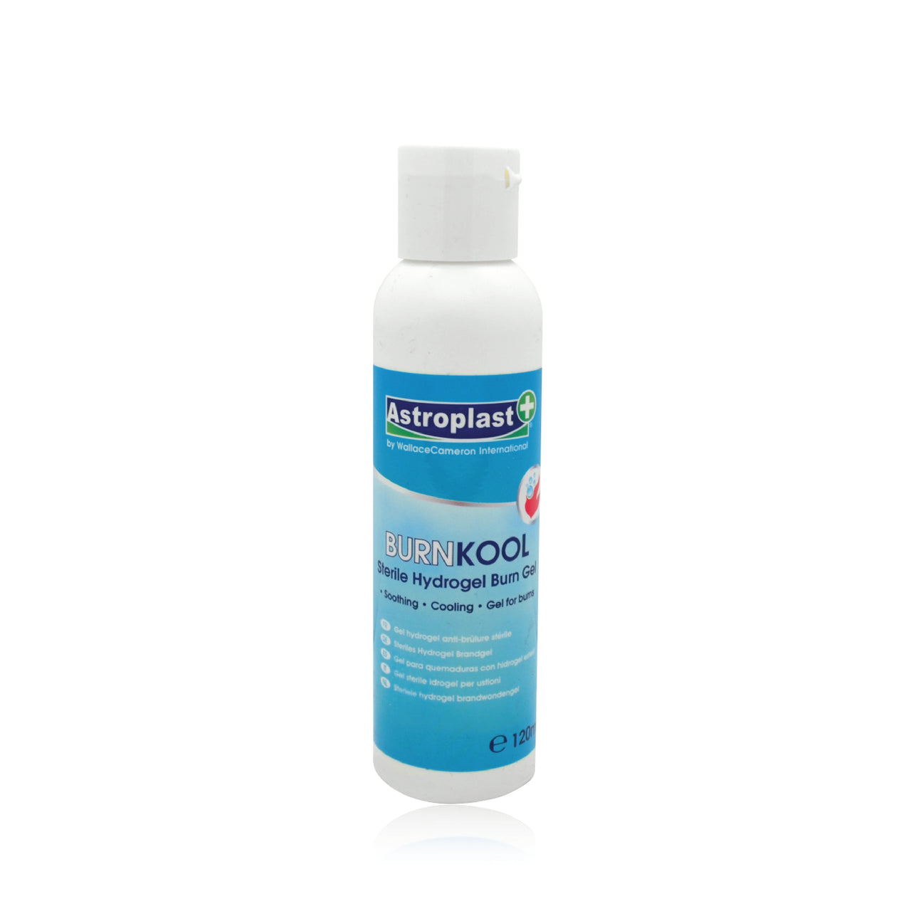 120ml Burn Kool Gel Bottle