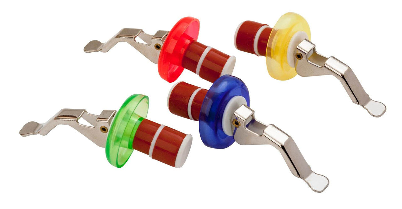 Wine Bottle Re-Sealers Colours may vary