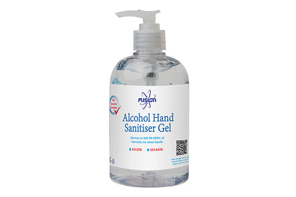 Fusion Alcohol Hand Sanitiser Gel 500ml