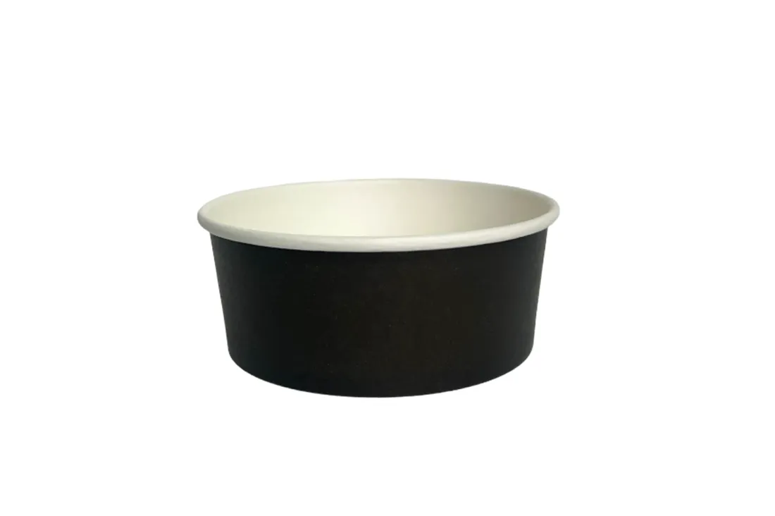 Salad Bowl (750ml/26oz/150mm Diameter) Black