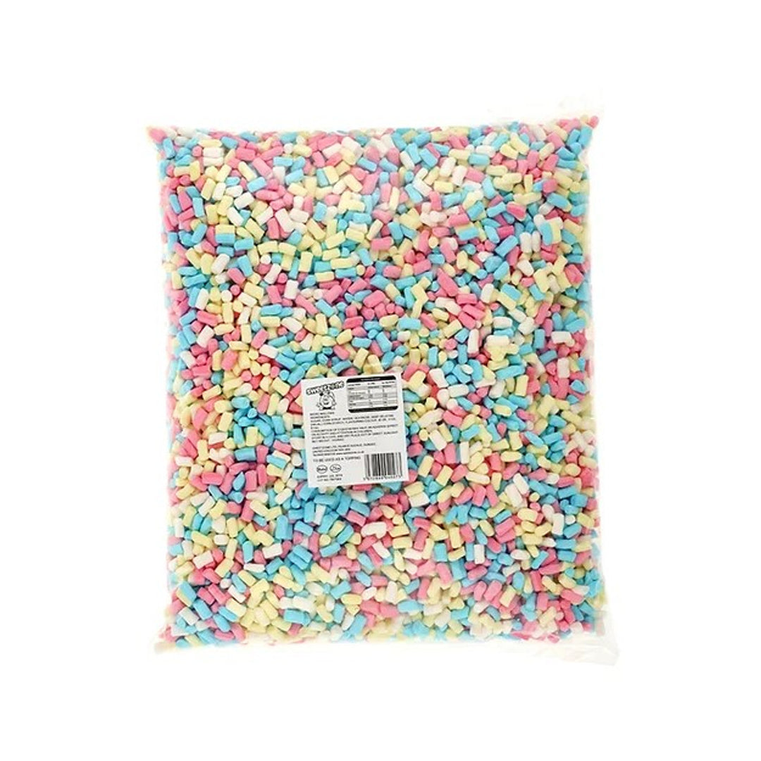 Micro- Multicolored Marshmellows