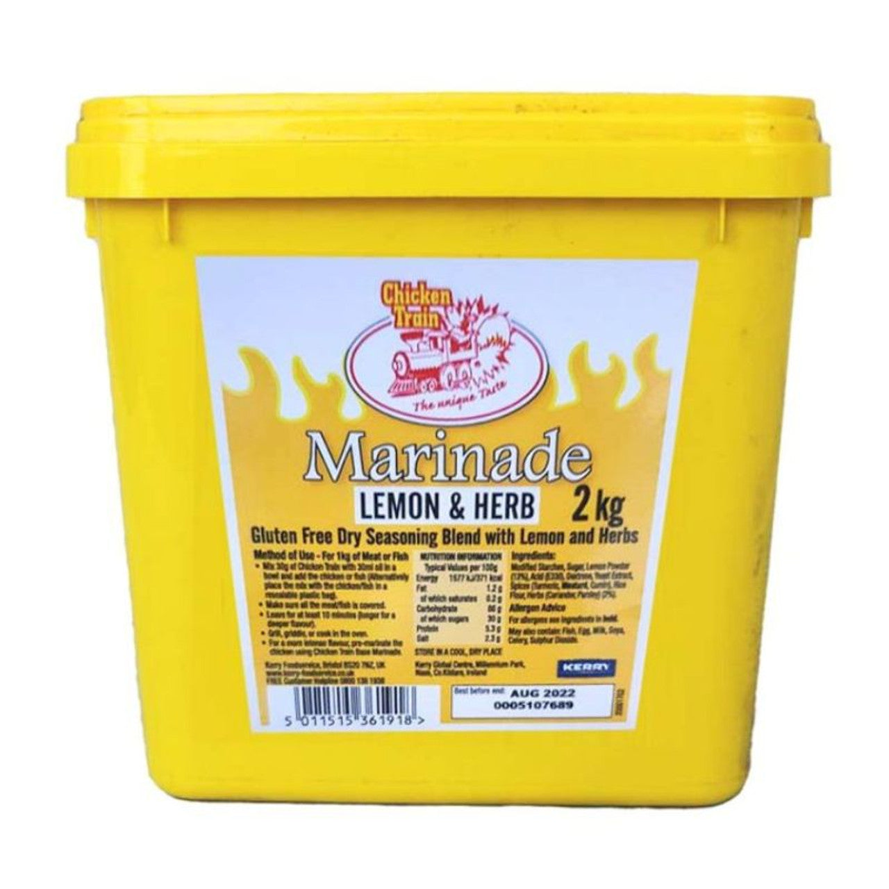 Lemon & Herb Piri Piri Marinade