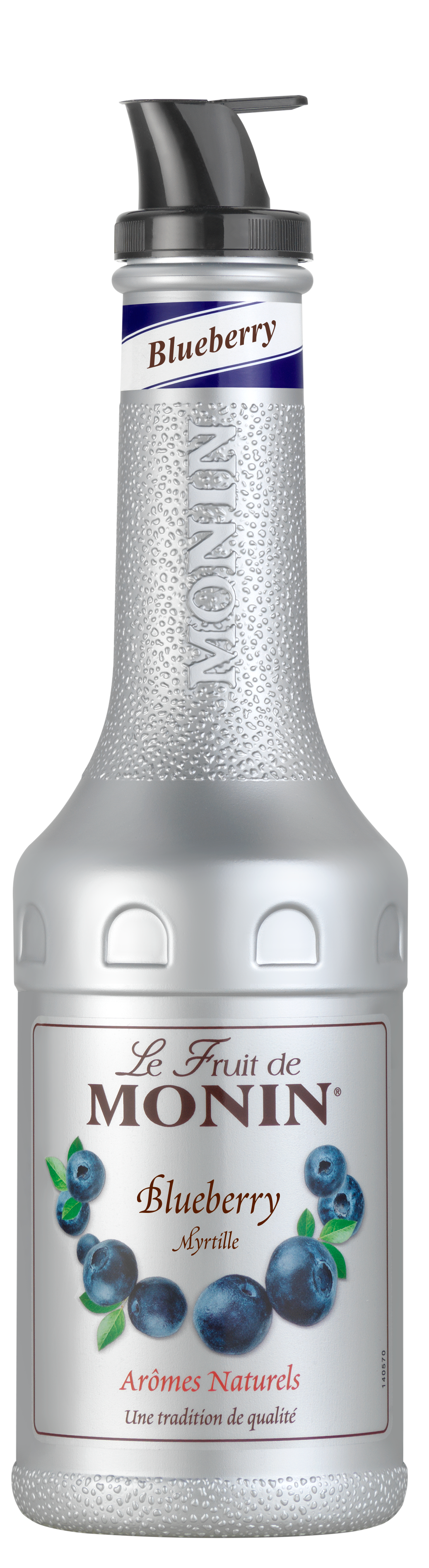 Le Fruit de MONIN Blueberry Fruit Mix Puree 1ltr