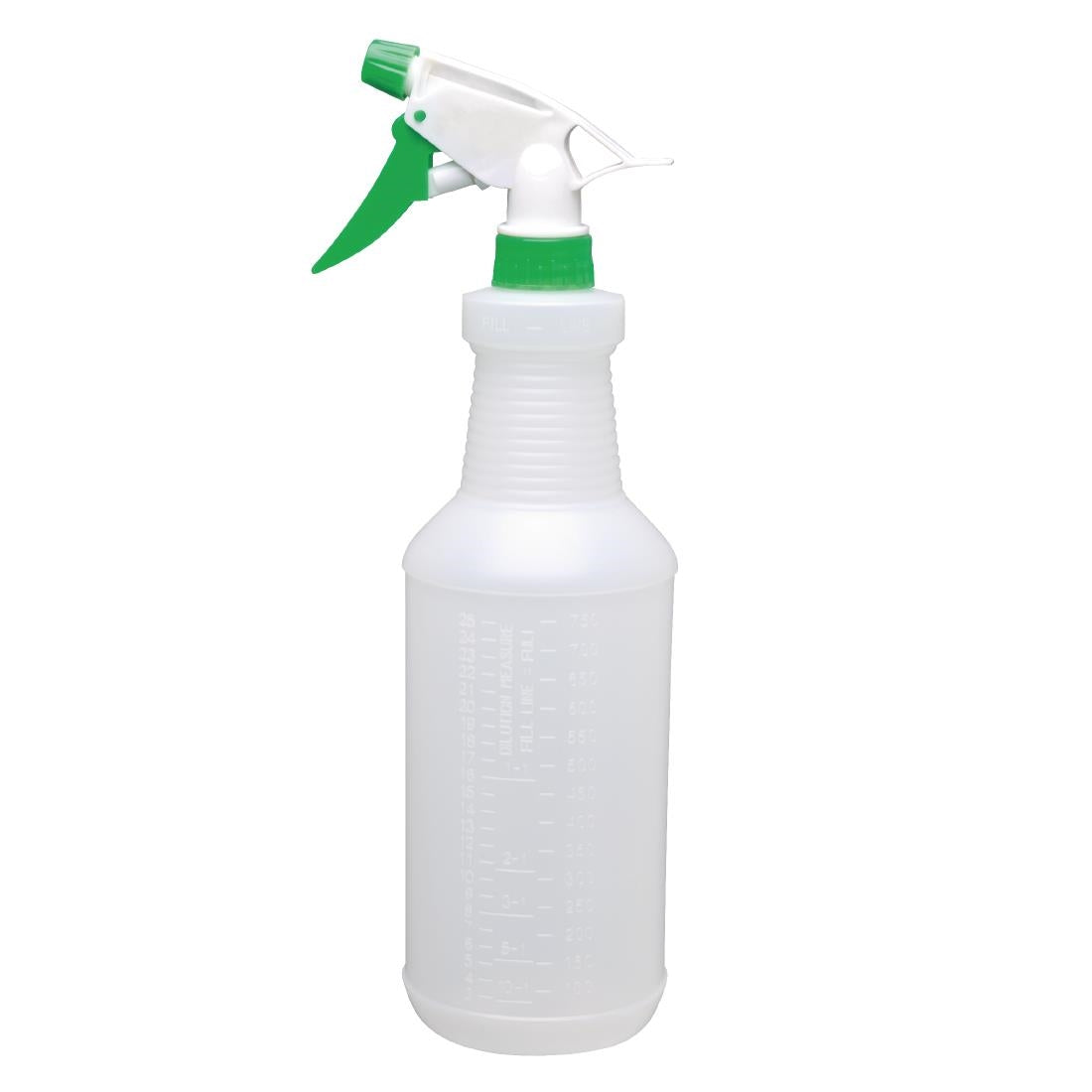 Colour Coded Trigger Spray Bottle - Green
