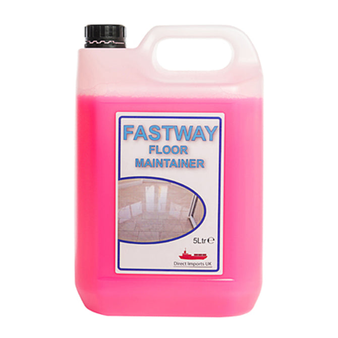 5ltr Fastway Spray Cleaner Floor Maintainer
