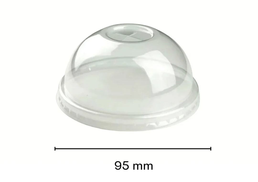 95mm PP Dome cup Lids