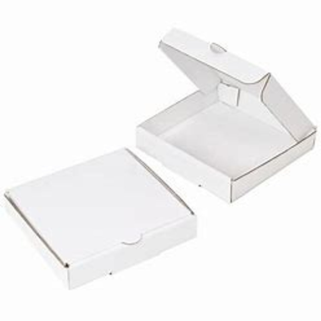 White 6" Pizza Boxes