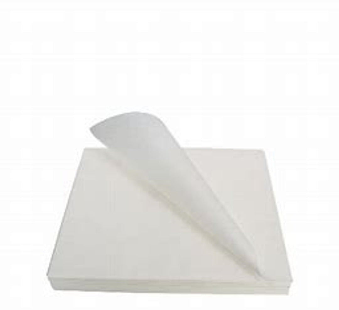 Imitation Greaseproof Sheets 7"x7" 4kg
